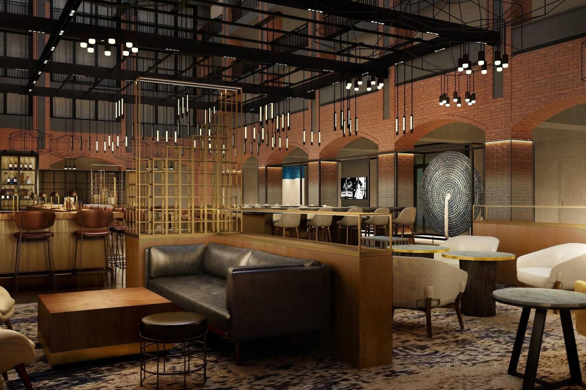 Philadelphia Marriott Old City Bagian luar foto