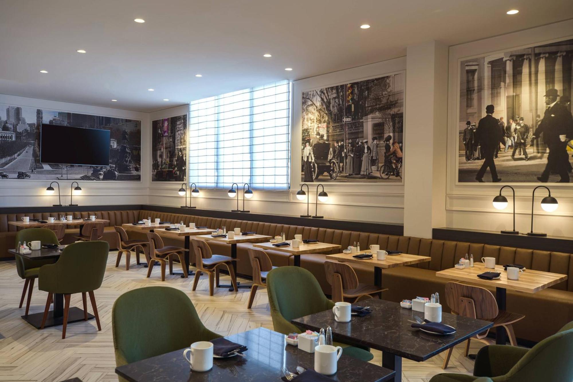 Philadelphia Marriott Old City Restoran foto