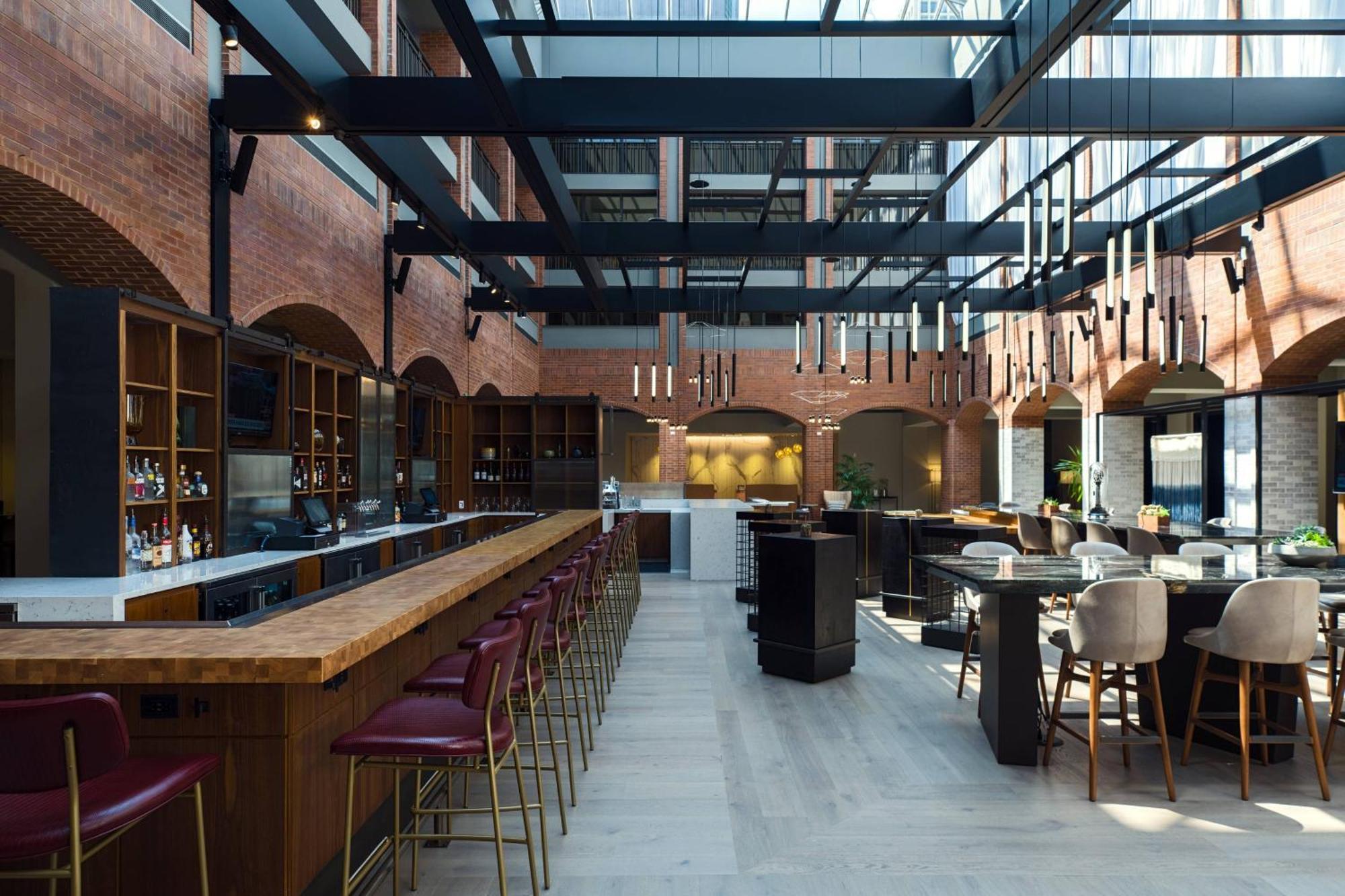 Philadelphia Marriott Old City Fasilitas foto
