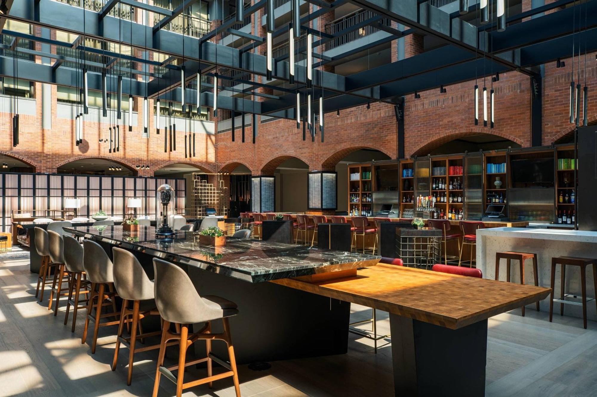 Philadelphia Marriott Old City Bagian luar foto