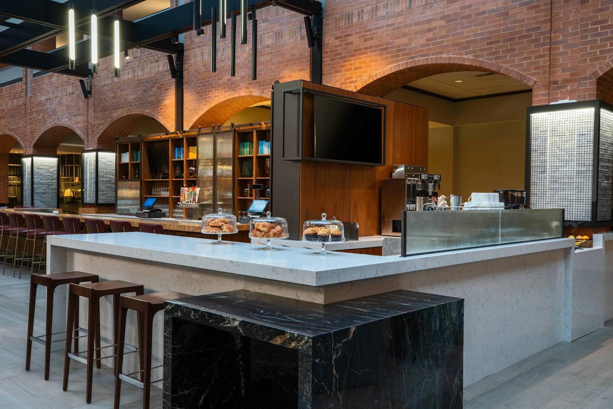 Philadelphia Marriott Old City Bagian luar foto