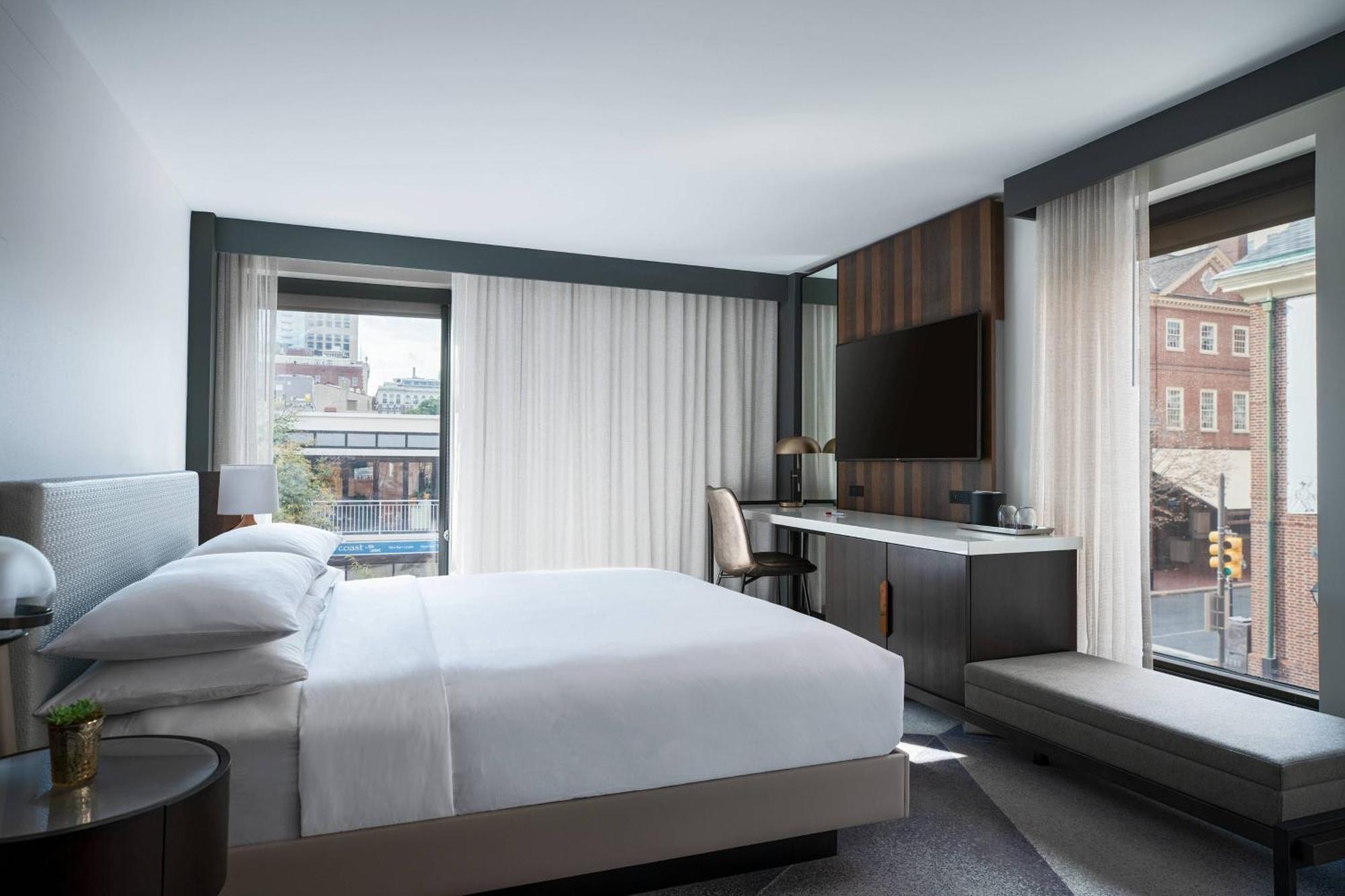 Philadelphia Marriott Old City Bagian luar foto