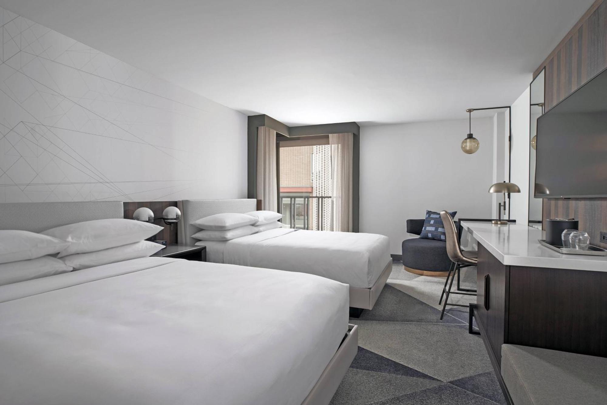 Philadelphia Marriott Old City Bagian luar foto