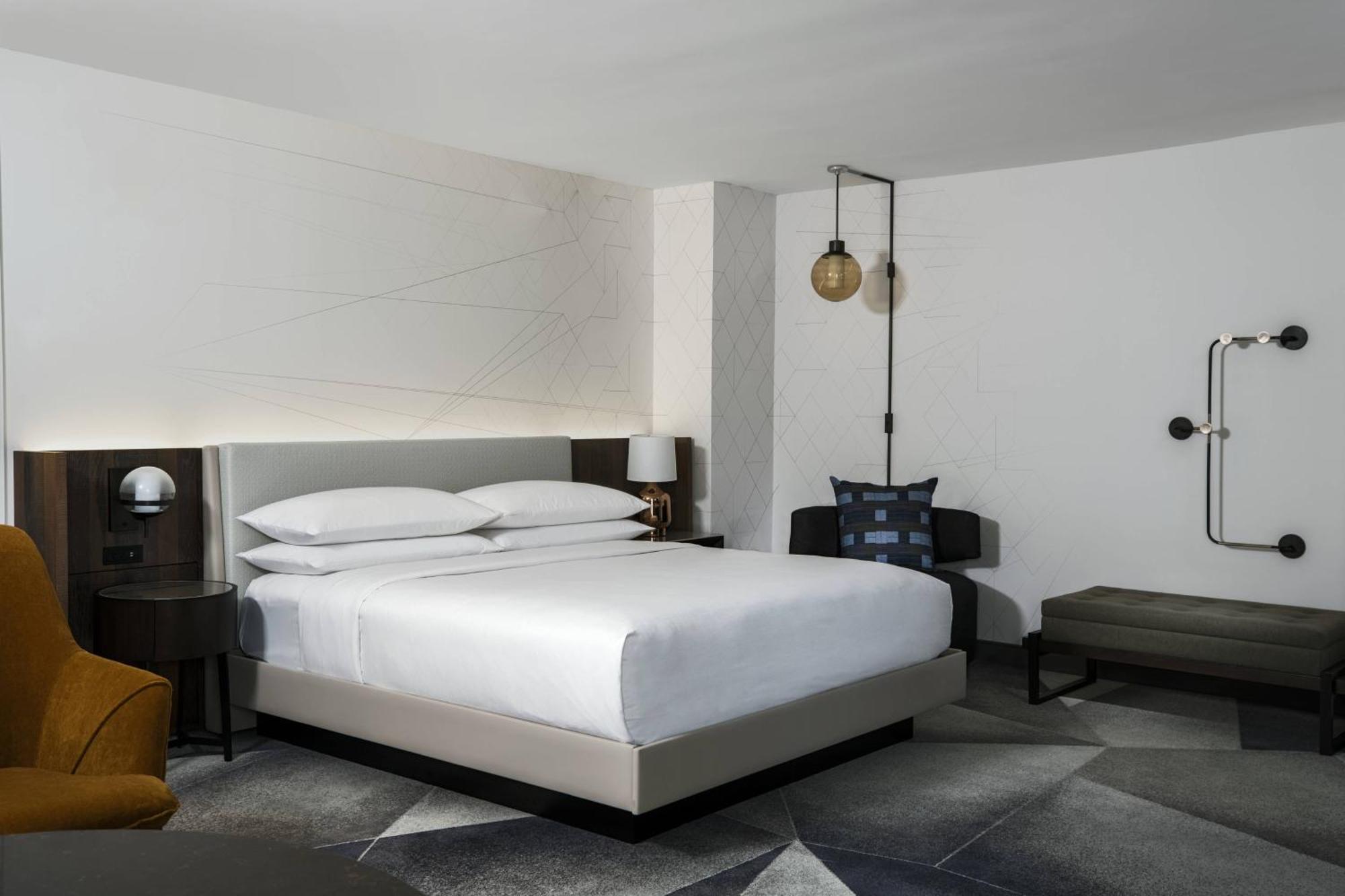 Philadelphia Marriott Old City Ruang foto