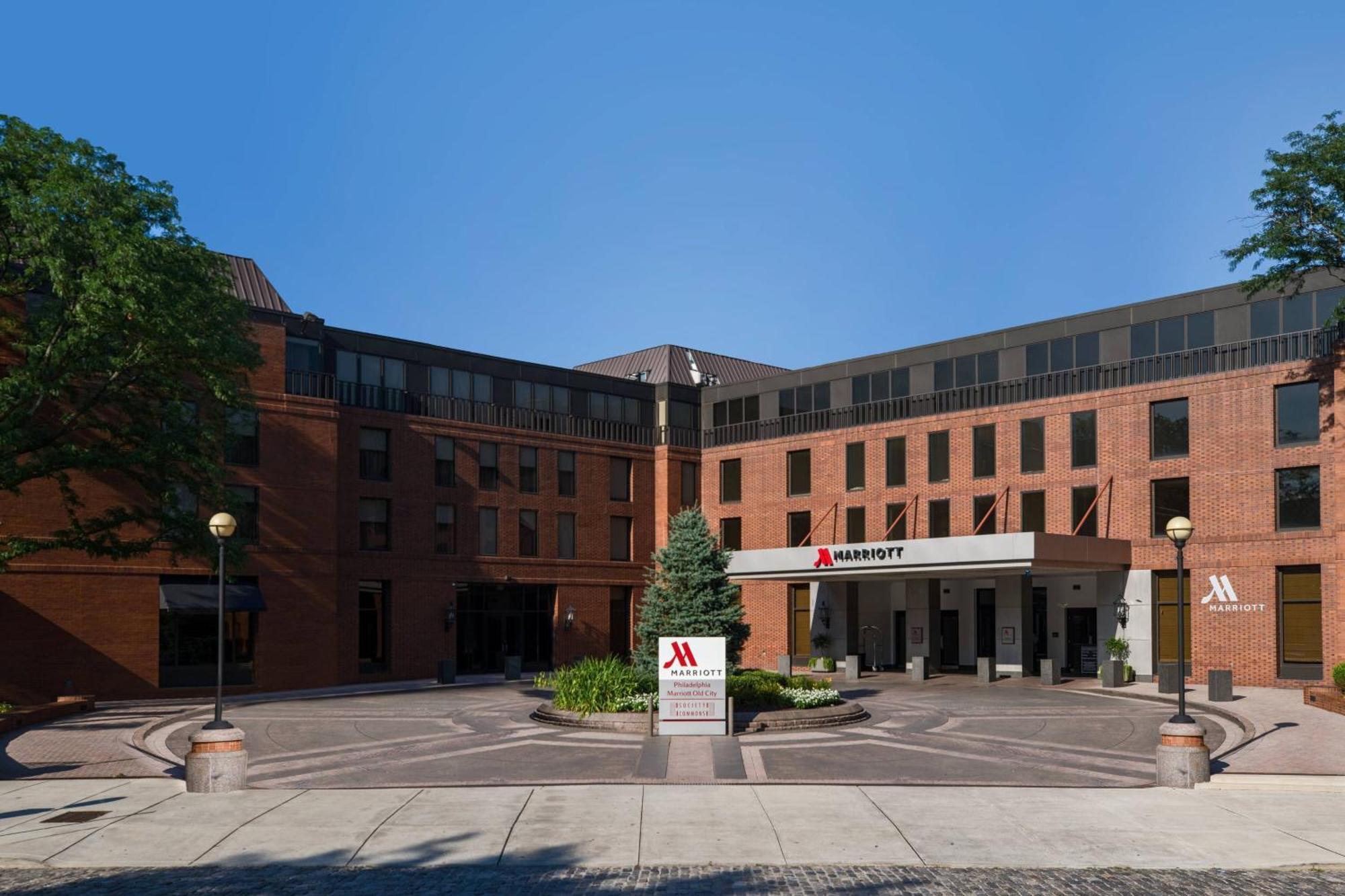 Philadelphia Marriott Old City Bagian luar foto