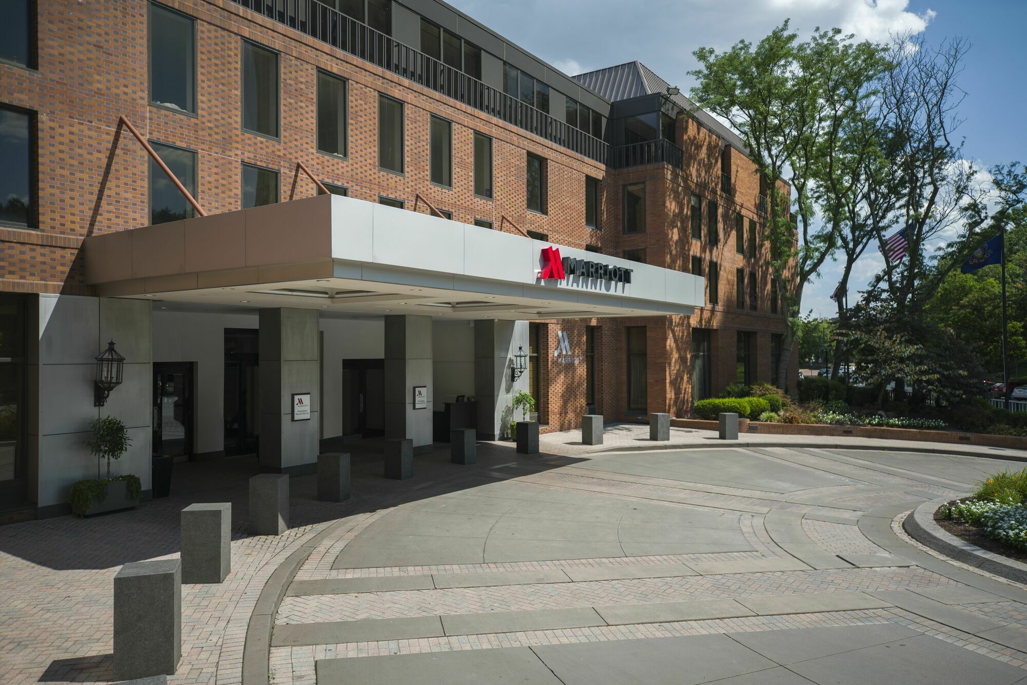 Philadelphia Marriott Old City Bagian luar foto