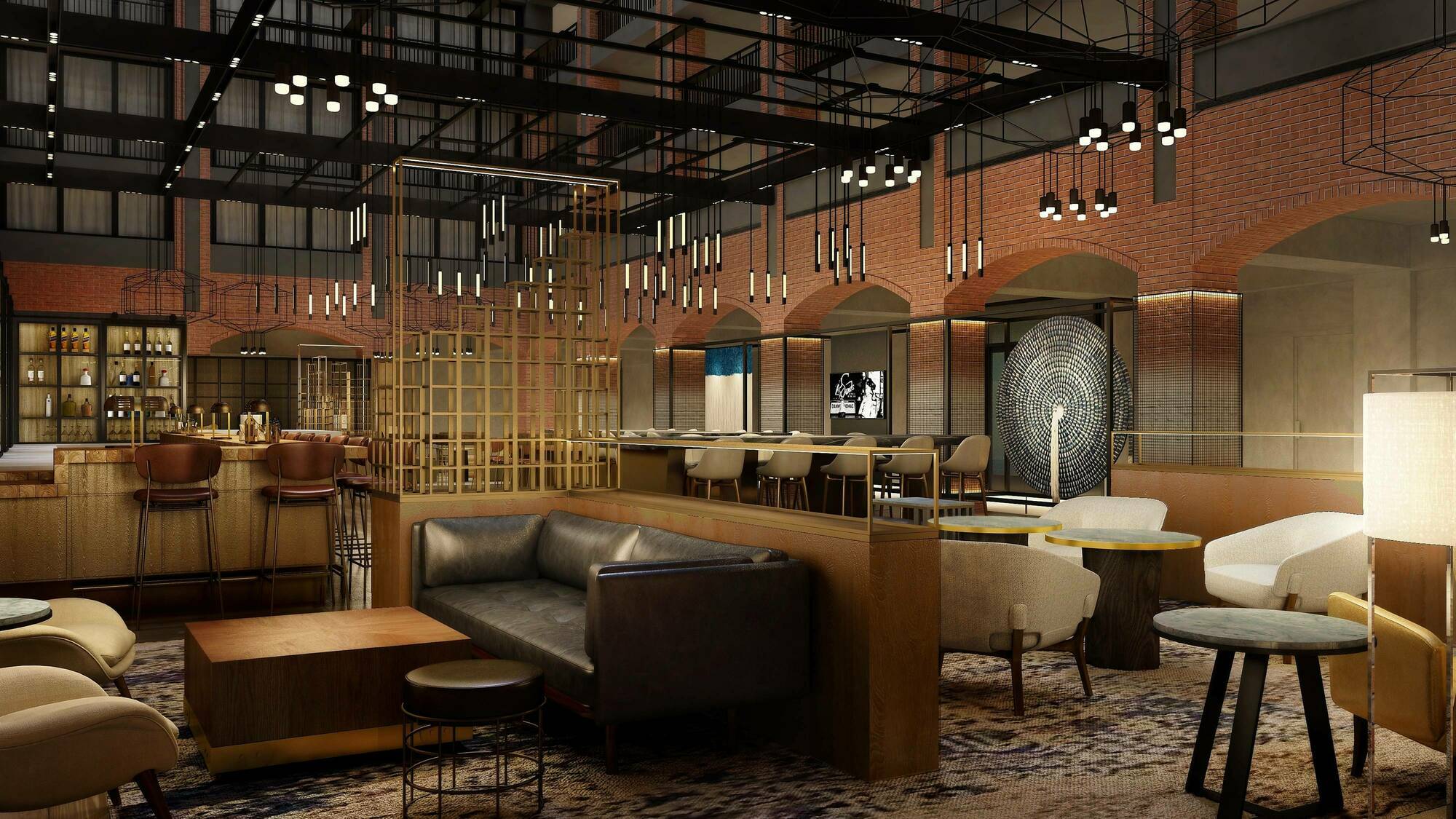 Philadelphia Marriott Old City Fasilitas foto