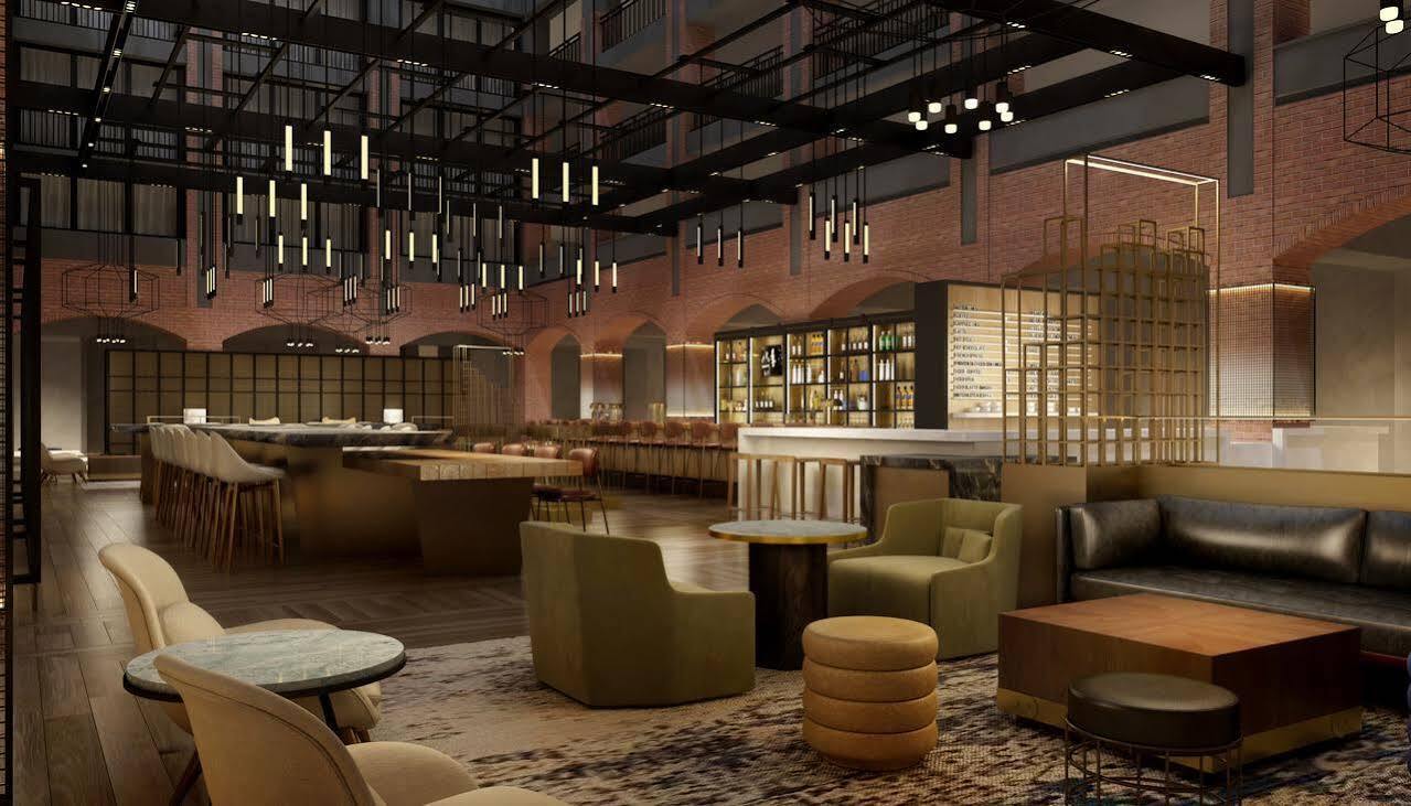 Philadelphia Marriott Old City Bagian luar foto